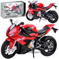 Метални мотори: Пистов мотоциклет BMW S1000 RR, снимка 1 - Колекции - 32190064