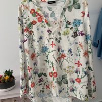Блуза в размер XL, снимка 5 - Блузи с дълъг ръкав и пуловери - 44175133