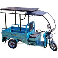 Eлектрическа карго триколка S0LAR C3 подходяща за малки стопанства, ферми и стопански дворове, снимка 2 - Мотоциклети и мототехника - 44478243