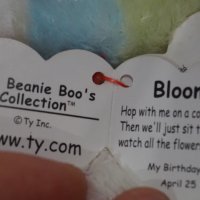 Лот от 4 Плюшени Играчки Beanie Boo's Yips Bloomy Stripes and Kale, снимка 9 - Плюшени играчки - 42509388