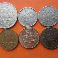Лот монети Барбадос, снимка 2 - Нумизматика и бонистика - 40614394