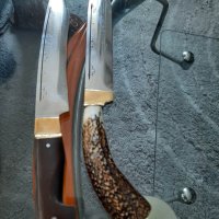 ловни ножове, снимка 1 - Антикварни и старинни предмети - 41098861