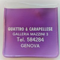 Италиански медали тенис Генуа 1975, оригинален калъф, снимка 6 - Антикварни и старинни предмети - 38955927