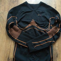 X-Bionic Shirt Energy Accumulator black/orange - мъжка термо блуза КАТО НОВА Л-ХЛ, снимка 2 - Спортни дрехи, екипи - 44828247