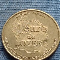 Сувенирна монета 1 Euro de LOZERE за КОЛЕКЦИЯ ДЕКОРАЦИЯ 38085, снимка 6 - Нумизматика и бонистика - 42727476