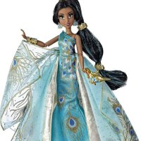 Колекционерска кукла Disney Princess Style Жасмин от Аладин Дисни 30 years special edition , снимка 11 - Колекции - 40980421