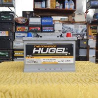 ТОП ЦЕНА!!! Акумулатор с ГАРАНЦИЯ HUGEL Ultra 62ah, снимка 1 - Части - 35904686