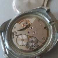 Часовник POLJOT 17j. Made in USSR. Vintage watch. Механичен механизъм. Полет. СССР. Мъжки , снимка 6 - Мъжки - 40447227