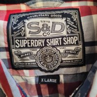 Мъжка риза на марката SUPERDRY, размер  XL, с етикет  Нова!от Швейцария, размер XL, о, снимка 9 - Ризи - 42525622
