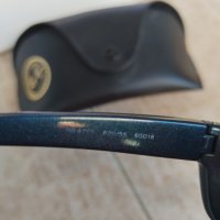 Оригинални мъжки слънчеви очила Ray ban, снимка 9 - Слънчеви и диоптрични очила - 39771640