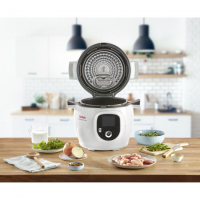 Мултикукър Tefal  под налягане  Cook4Me+ , снимка 3 - Други - 44768403