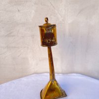 Винтидж маслена лампа №1162, снимка 2 - Антикварни и старинни предмети - 34761271