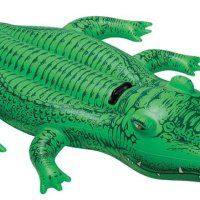 Надуваем Крокодил Intex,168x86 см/ до 40 кг, снимка 2 - Басейни и аксесоари - 40547004