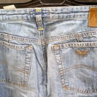 Оригинален Armani Jeans, деним, размер 33, снимка 8 - Дънки - 34187526