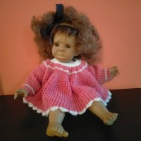 Испанска характерна Тъжна кукла Art Marka 37 см, снимка 1 - Колекции - 41454469