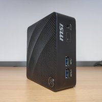 Мини Компютър MSI Cubi N Intel N3700/4GB/128GB SSD, снимка 2 - За дома - 41956852