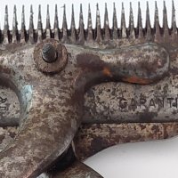  Странна Стара машинка за подстригване, снимка 6 - Други ценни предмети - 41100214