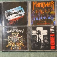 Judas Priest,Manowar,W.A.S.P, снимка 1 - CD дискове - 42390386