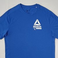 Reebok Crossfit T-Shirt оригинална тениска M Рийбок памук фланелка, снимка 2 - Спортни дрехи, екипи - 42479505