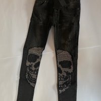 Дънки PHILIPP PLEIN, снимка 6 - Дънки - 40840889