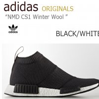 маратонки  Adidas NMD City Sock Winter Wool Black номер 43,5-44, снимка 1 - Маратонки - 40186108