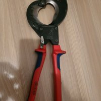 KNIPEX No.95 32 320 - ТОП-PROFI Кабелна Ножица 60mm / 600mm² !! 320mm Обща Дължина !!ORIGINAL KNIPEX, снимка 2 - Клещи - 35963718