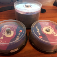Празни дискове Verbatim Вербатим DVD+R 4.7GB ДВД+Р 4.7ГБ, снимка 2 - DVD дискове - 36142306