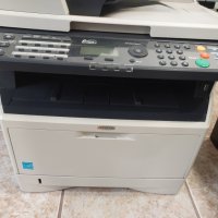 Принтер Kyocera FS-1128MFP Ecosys за офис 1128 с 6 месеца гаранция, снимка 1 - Принтери, копири, скенери - 41507532