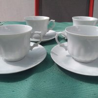 Баварски порцелан чаши за чай, снимка 4 - Сервизи - 33948291