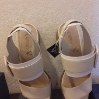 Дамски сандали естествена кожа, снимка 4 - Сандали - 41793210