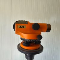 Автоматичен, оптичен нивелир Nedo X24, снимка 3 - Други инструменти - 44398270
