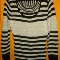 Ефектен блузон, снимка 1 - Блузи с дълъг ръкав и пуловери - 35912880