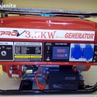 ГЕНЕРАТОРИ за ток- 10 модела- 2,5KW ,3,5KW ,6,5KW , Инверторен Генератор за ток , снимка 7 - Генератори - 39089280