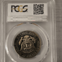 монета половин долар 1971, снимка 4 - Нумизматика и бонистика - 44707393