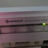 Трилентов Ретро Стерео Тунер (Аналогов) Vintage HiFi HITACHI FT-3400L Silver (сребрист), снимка 3 - Аудиосистеми - 24667825