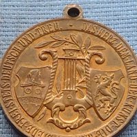Рядък медал GRAZ 1902г. Уникат за КОЛЕКЦИОНЕРИ 38556, снимка 3 - Антикварни и старинни предмети - 42726076