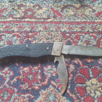 Старо колекционерско Руско джобно ножче ножка нож СССР, снимка 4 - Ножове - 44635741