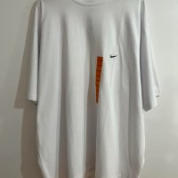Еластична макси дълга тениска в бяло- 100 % памук, снимка 1 - Тениски - 41078603