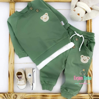 Бебешки комплект Green 💚, снимка 1 - Комплекти за бебе - 44692840