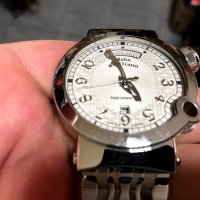 Продавам автоматичен  мъжки часовник JOHN GALLIANO, снимка 1 - Мъжки - 44304095