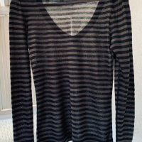 ESKADA SPORT блуза коприна, кашмир, снимка 3 - Блузи с дълъг ръкав и пуловери - 40220640