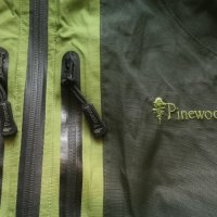 PINEWOOD Waterproof Breathable Jacket за лов риболов и туризъм раз S - M яке водонепромукаемо - 496, снимка 5 - Якета - 42500853