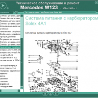 Mercedes Серия W123 (1976-1985)-Устройство,обслужване,ремонт(на CD), снимка 8 - Специализирана литература - 36166409