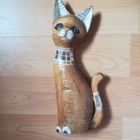 Статуетка котка, снимка 3 - Декорация за дома - 41836915