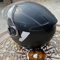 franzandesign scorpio helmet Italia каска за мотоциклет / мотор OPEN face с очила   -цена 100 лв - с, снимка 7 - Аксесоари и консумативи - 40730736