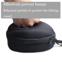 Защитна чанта калъф за макара с противоударна пяна макари риболов, снимка 2 - Макари - 40071721