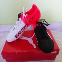 Puma evoSpeed 4.5 SG Нови Оригинални Футболни Бутонки Калеври Обувки Пума 44 размер , снимка 3 - Футбол - 41528888