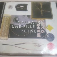 Maurane?	-Une fille tres scene - оригинален диск, снимка 1 - CD дискове - 34797831