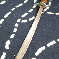 Нож меч сабя Дха , снимка 4 - Антикварни и старинни предмети - 44584030