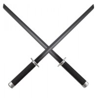 Комплект от 2 Катани  Ninja Samurai 26" меч, сабя, снимка 4 - Ножове - 42323949
